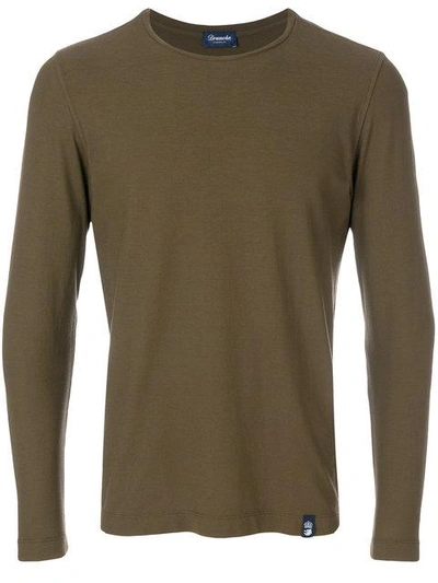 Drumohr Fitted Jersey Top