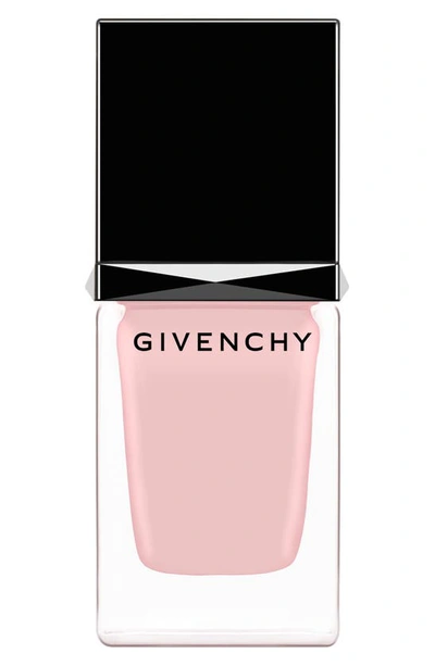 Givenchy Nail Lacquer, Le Vernis Collection In 2 Light Pink Perfecto