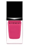 Givenchy Nail Lacquer, Le Vernis Collection In 5 Fuchsia Irresistible