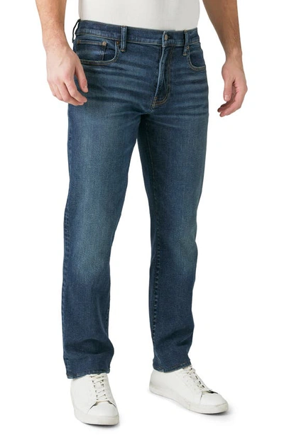 Lucky Brand 223 Advanced Stretch Straight Leg Jeans In Blue