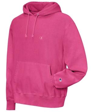 champion reverse weave garment dye hoodie