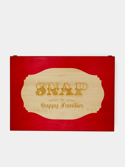 Linley Snap & Happy Family Walnut Card Set