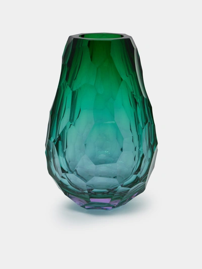 Moser Stones Crystal Vase