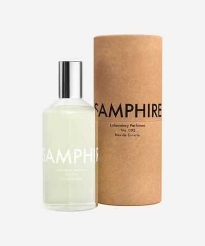 Laboratory Perfumes No. 003 Samphire Eau De Toilette 100ml In White