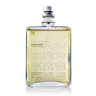 Escentric Molecules Molecule 03 Eau De Toilette 100ml In White