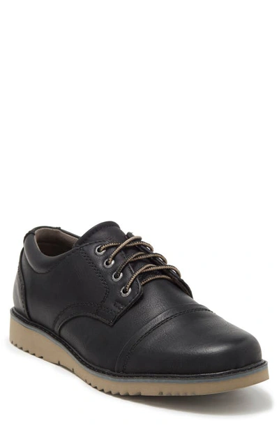 Eastland Ike Cap Toe Derby In Black