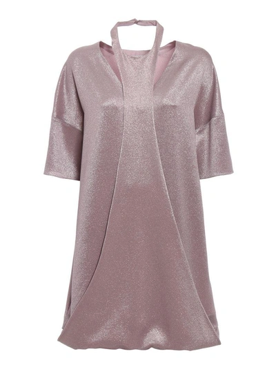 Valentino Dress In 6ewater Lilac