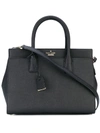 Kate Spade Cameron Street - Candace Leather Satchel - Black