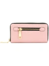 Marc Jacobs Gotham Standard Continental Wallet - Pink