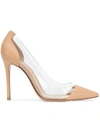 Gianvito Rossi Plexi Pumps