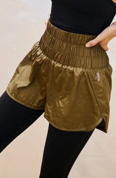 Fp Movement The Way Home Shorts In Army