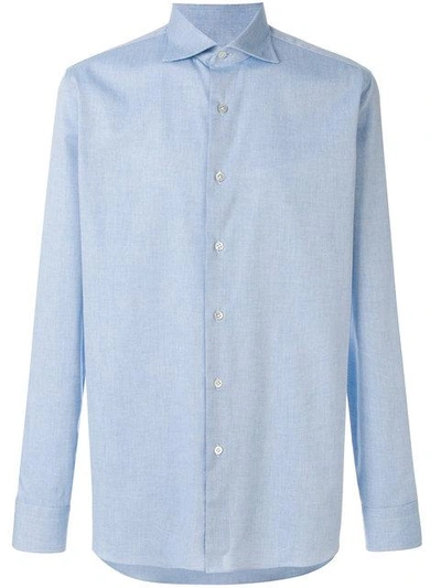 Borriello Classic Shirt In Blue