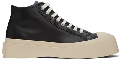 Marni Pablo Sneakers In Black