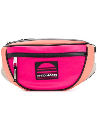 Marc Jacobs Sport Belt Bag In Pink