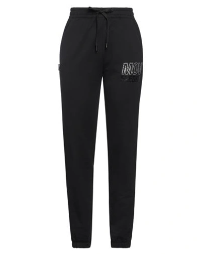 Freddy Woman Pants Black Size M Cotton, Elastane