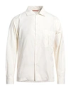 Barena Venezia Barena Man Shirt Cream Size 44 Cotton In White