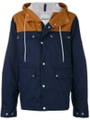 Kenzo Hooded Jacket - Blue
