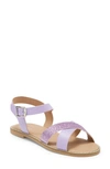 Tucker + Tate Kids' Arya Sandal In Purple Betta