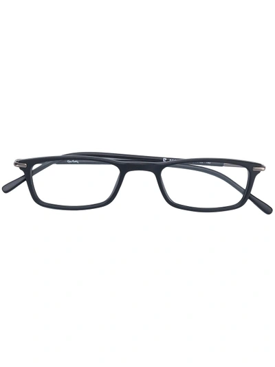 Pierre Cardin Eyewear Square-frame Glasses - Metallic