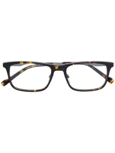Pierre Cardin Eyewear Square-frame Glasses - Brown