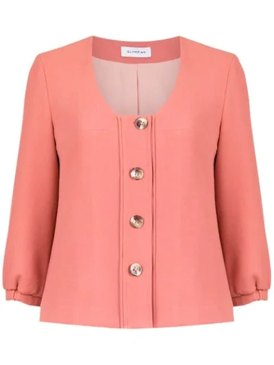 Olympiah Andes Jacket In Pink