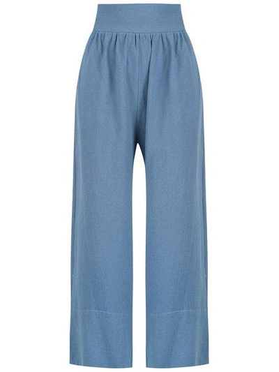 Olympiah Inca Culottes In Blue