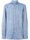 Doppiaa Classic Style Shirt In Blue