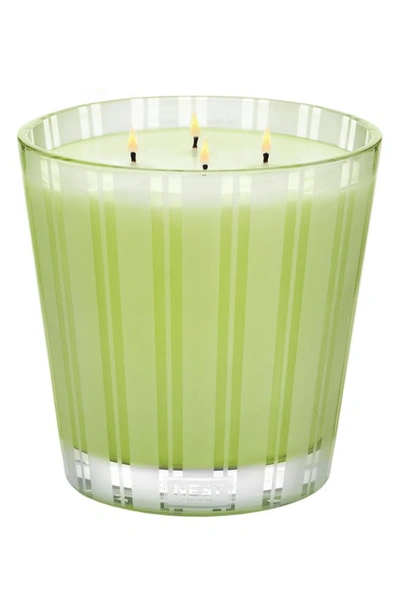 Nest New York Lime Zest & Matcha 4-wick Luxury Candle