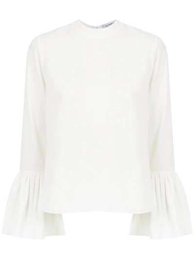 Olympiah Peru Long Sleeves Blouse In White