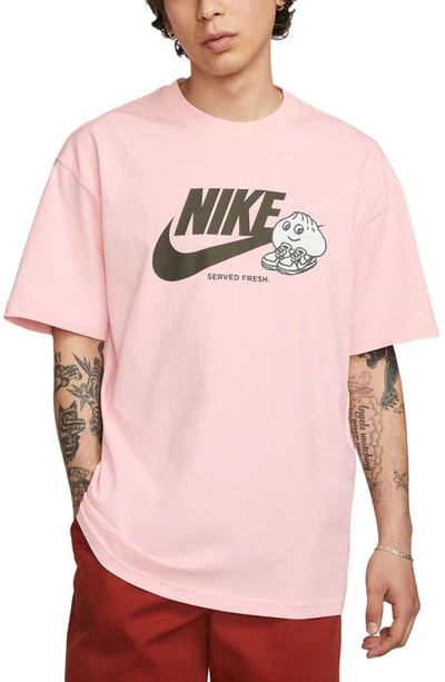 Nike Mens  Sole Food T-shirt In Pink/pink