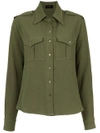 Olympiah Inca Shirt In Green