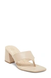 Nine West Gelina Slide Sandal In Ivory