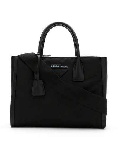 Prada Concept Handbag - Black