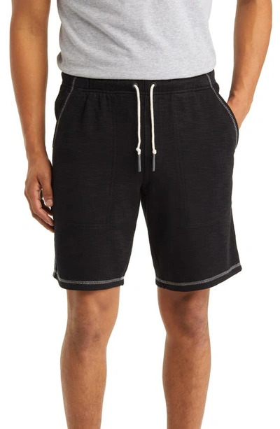 Tommy Bahama Tobago Bay Knit Shorts In Black