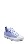 Converse Kids' Chuck Taylor® All Star® Ox Glitter Sneaker In Violet/ Violet/ White