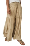 Free People In Paradise Wide Leg Pants In Multi