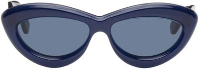 Loewe Blue Cat-eye Sunglasses