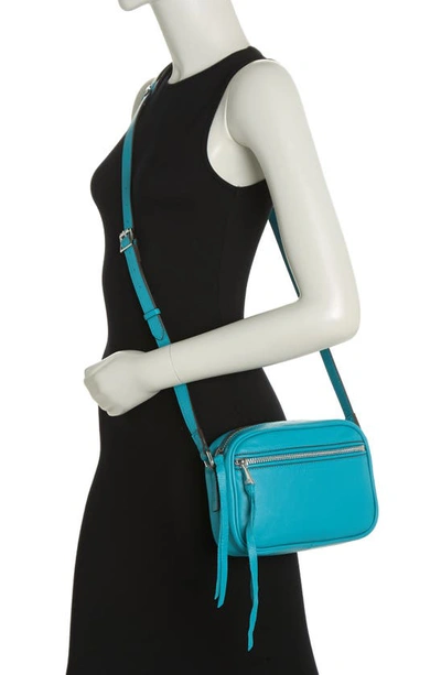 Aimee Kestenberg Berlin Leather Crossbody Bag In Deep Sea Blue