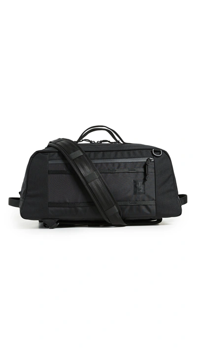 Topo Designs Mountain 40l Duffle Bag In Black