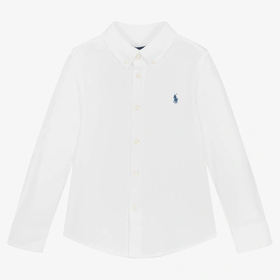 Ralph Lauren White Cotton Shirt