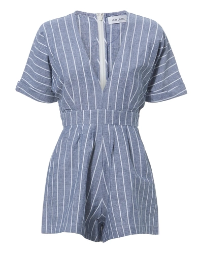 Mlm Zion Striped Romper