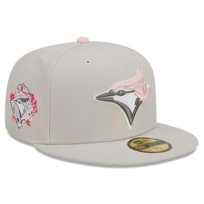 New Era Men's  Khaki Toronto Blue Jays 2023 Mother's Day On-field 59fifty Fitted Hat