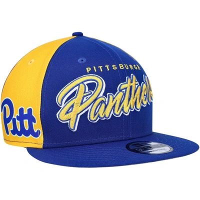 New Era Royal Pitt Panthers Outright 9fifty Snapback Hat