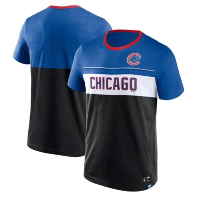Fanatics Branded Black Chicago Cubs Claim The Win T-shirt