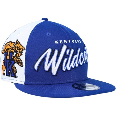 New Era Royal Kentucky Wildcats Outright 9fifty Snapback Hat