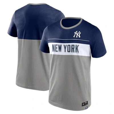 Fanatics Branded Gray New York Yankees Claim The Win T-shirt