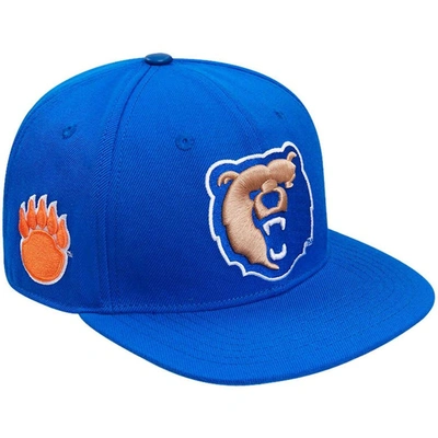 Pro Standard Royal Morgan State Bears Evergreen Mascot Snapback Hat