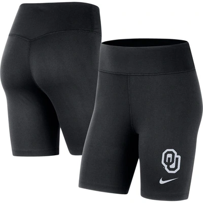 Nike Black Oklahoma Sooners Performance Biker Shorts