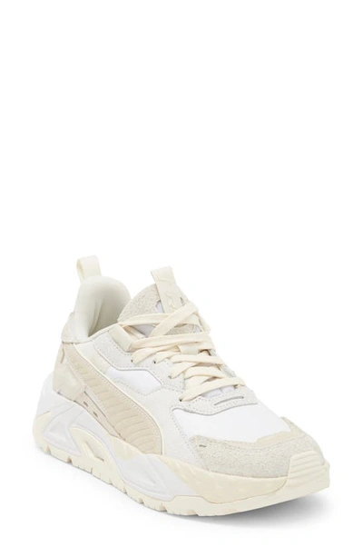 Puma Rs Trck Trainer In White