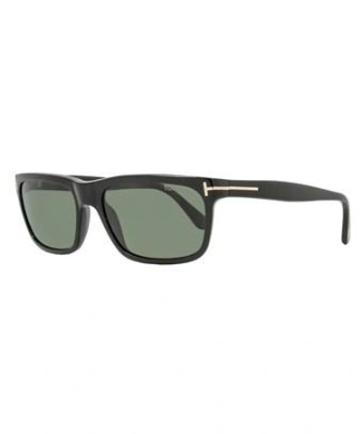 Tom Ford Hugh 55mm Sunglasses In Nocolor